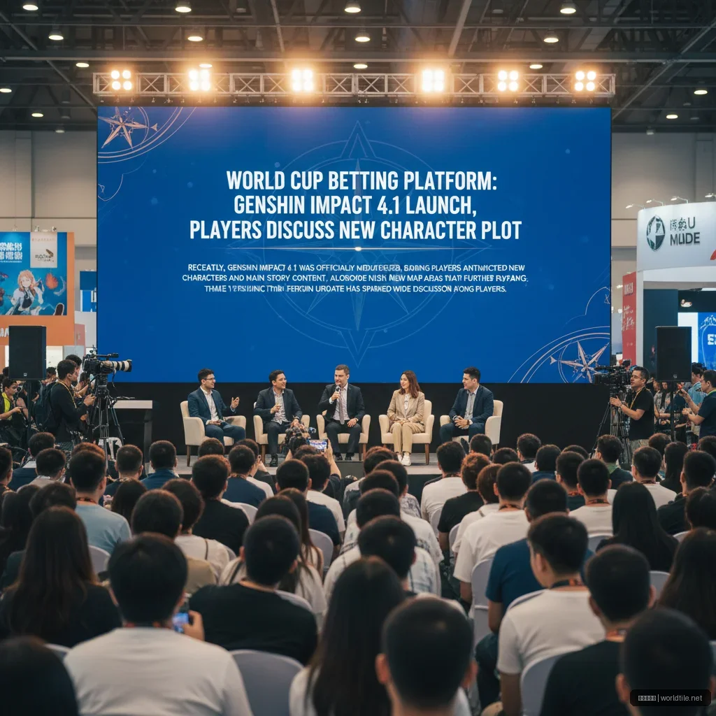 世界杯买球平台：原神4.1版上线，玩家热议新角色剧情