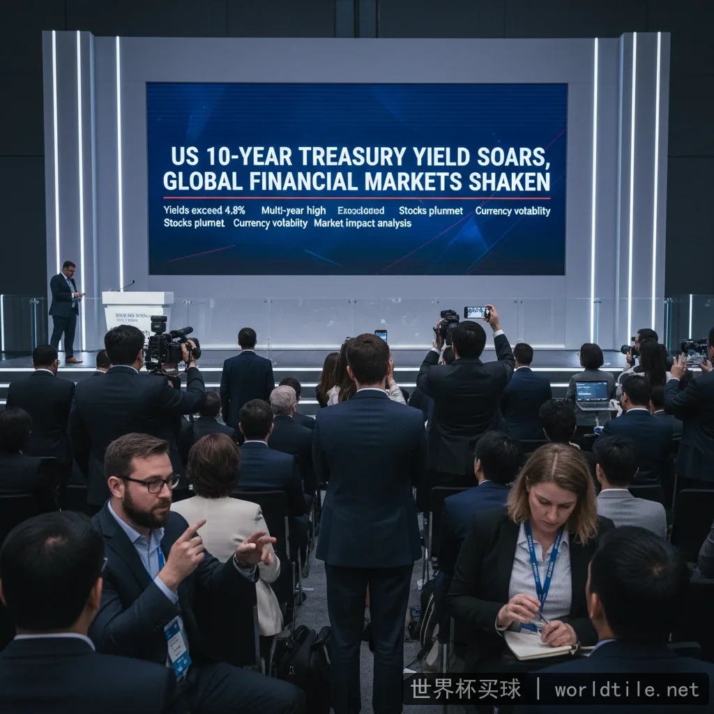 美国10年期国债收益率飙升 世界杯买球App 至新高，全球金融市场现震荡