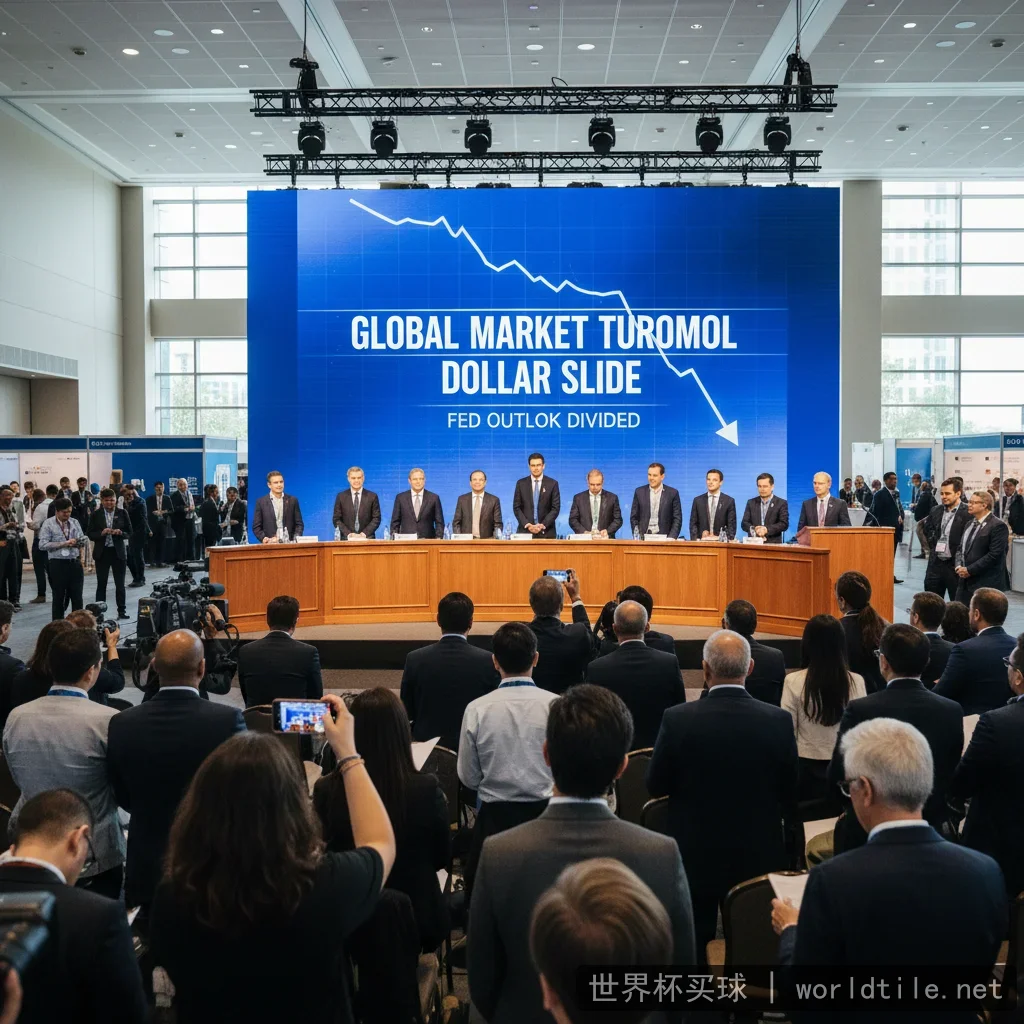 美元指数下跌近24小时，美 世界杯买球平台 联储加息预期现分歧引市场震荡