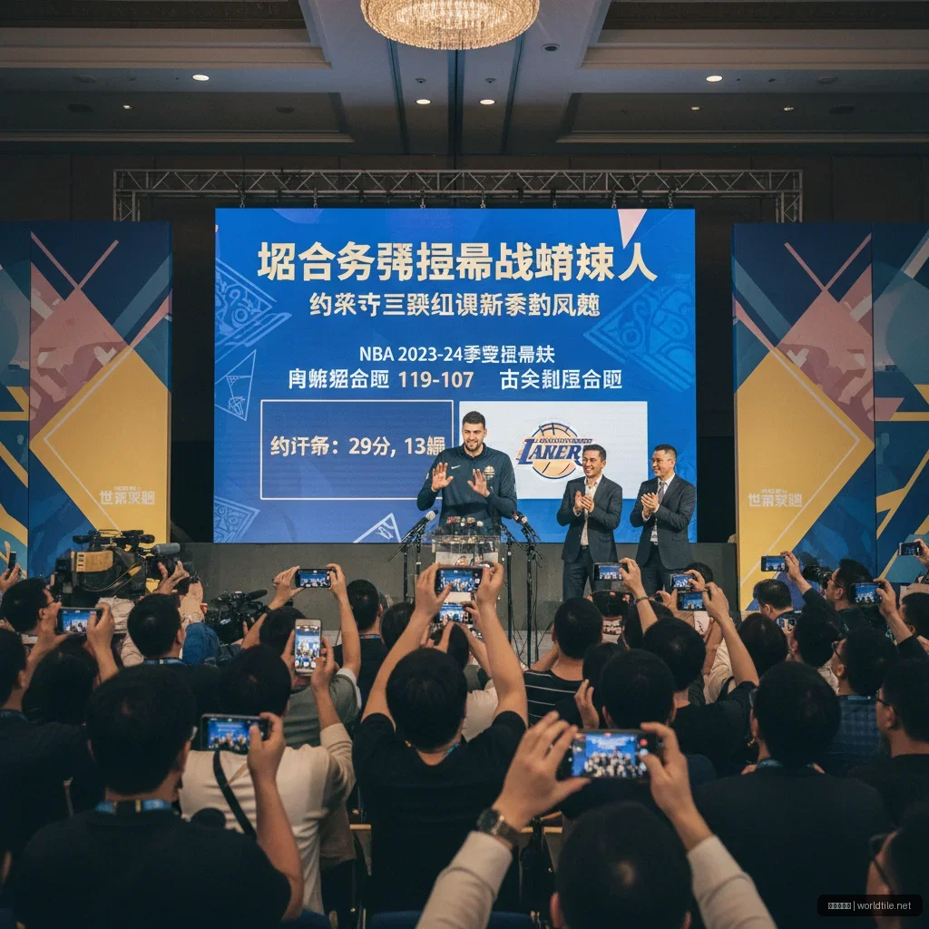 世界杯买球 - 掘金强势揭幕战胜湖人，约基奇三双引领新赛季风潮 配图1