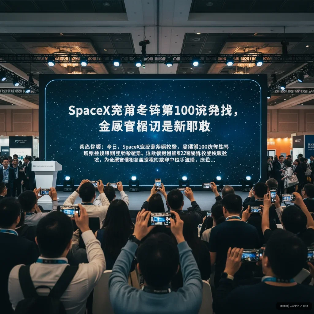 SpaceX完成星链第100次发射，全球通信迎来新突破