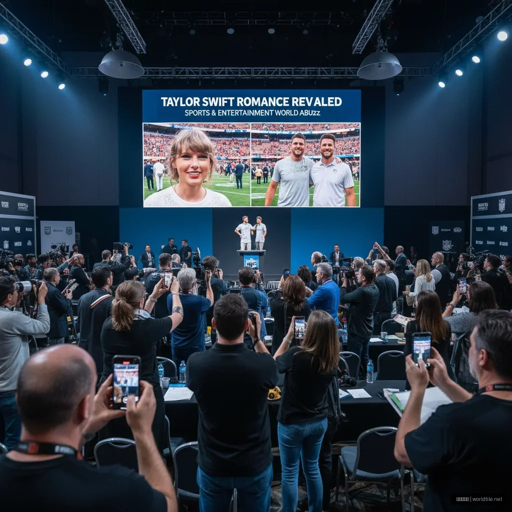 泰勒·斯威夫特恋情曝光，体育娱乐圈热议不断